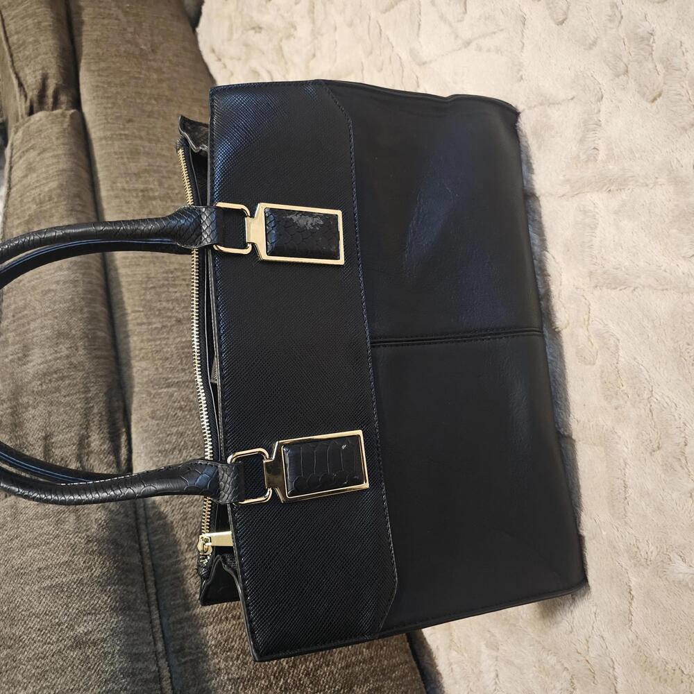 Call It Spring Black Tehachapi Tote Bag